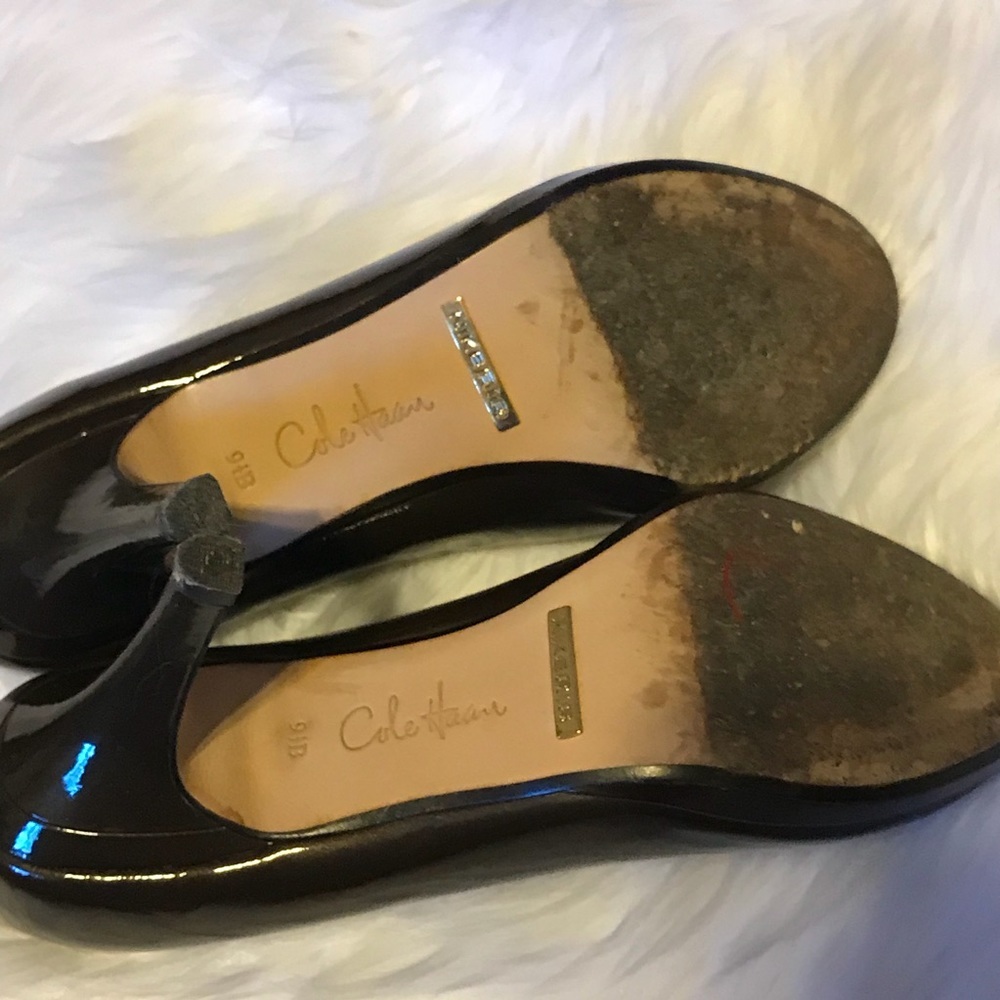 EUC Cole Haan Nike Air Carma pump - Picture 6 of 8